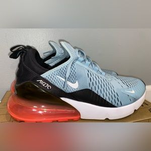 Air max 270 Ocean Bliss. Size 10 Women.
